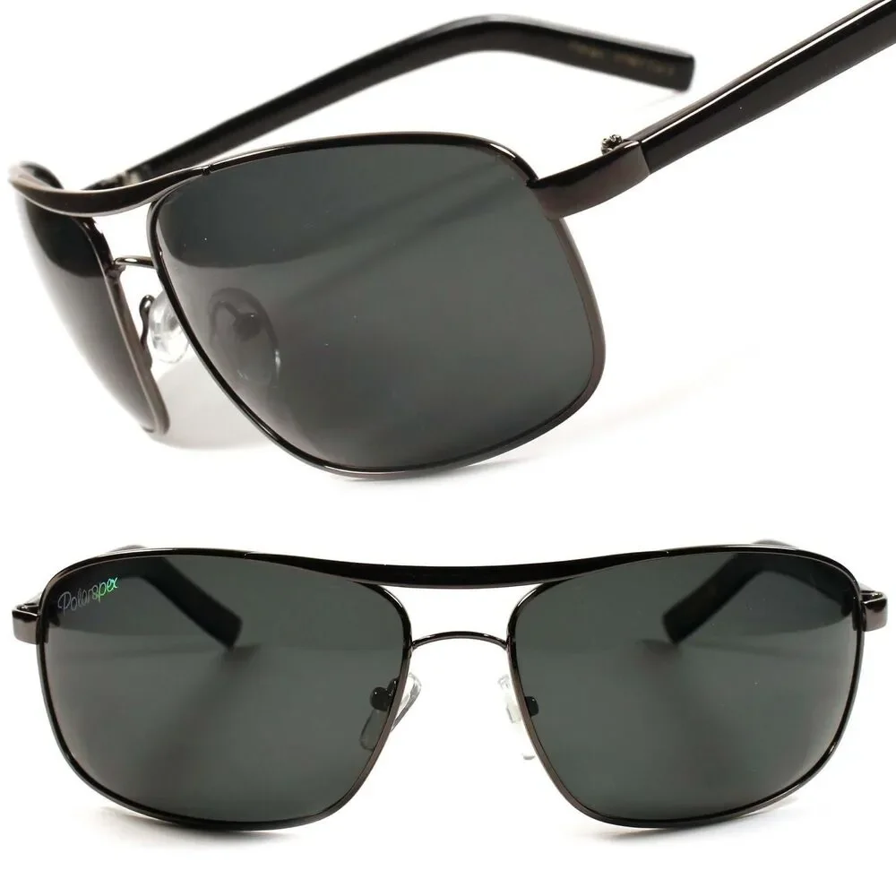 Stylish Modern Outdoor Driving Womens Mens Rectangle Polarized Sunglasses